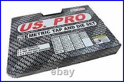 Us Pro 110pc Metric Tap And Die Set 2514 2mm 18mm. Very Comprehensive Set