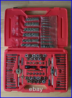 Used Matco Tools 117 Piece Tap & Die Set With Drill Bits, Sae & Metric