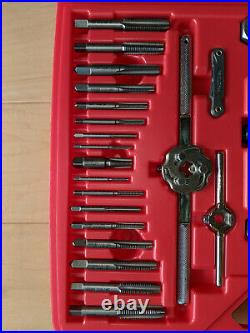 Used Matco Tools 117 Piece Tap & Die Set With Drill Bits, Sae & Metric