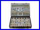 VCT 86pc Tap and Die Combination Set Tungsten Bearing Steel Titanium Coated S