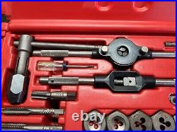 Vermont American Metric Mechanics 40 Piece Tap And Die Set USA Made Less 4 Piece