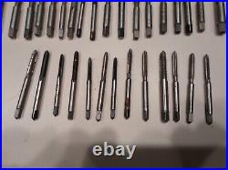 Vintage 58-piece Assortment Of Taps -all Sae - No Metric - See Photos