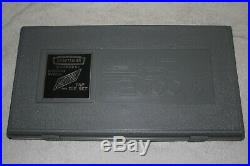 Vintage Craftsman Kromedge 59 PC Metric Tap and Die Set 9-52096 Crown Logo Box