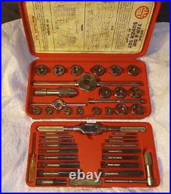 Vintage Mac Tools 42 Pc. Metric Tap & Die Super Set NO. 8017TS Great Condition
