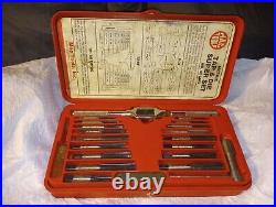 Vintage Mac Tools 42 Pc. Metric Tap & Die Super Set NO. 8017TS Great Condition