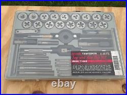 Vintage Sears Craftsman 52372 41pc Tap & Hex Die Set Metric EUC A+++ Made in USA