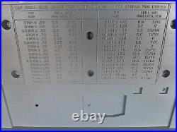 Vintage Sears Craftsman Tools USA 9-52096 Kromedge 59 PC Tap Die Set Metric