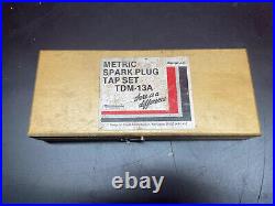 Vintage Snap-On Metric Spark Plug Tap Set TDM-13A