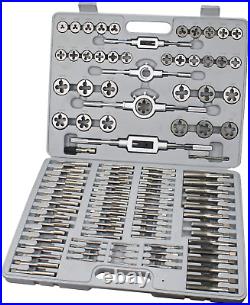 WAKUKA 110 Piece Tap and Die Set(Metric)Threading Tool Set with Storage Case M