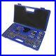 WAKUKA Tap and Die Set 60 Piece(SAE&METRIC) Include SAE Inch Size #4 to 1/2