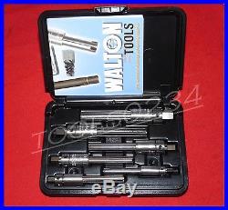 Walton 18003 6 PC Tap Extractor Set USA Made 4 Flute SAE / Metric in case NC NF