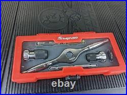 #as875 NEW Snap on 7pc Tap and Die Drive Tool Set