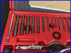 #bd901 NEW Snap On Tools TDLH139 39Piece Left-Hand Thread Tap Die Set Case USA